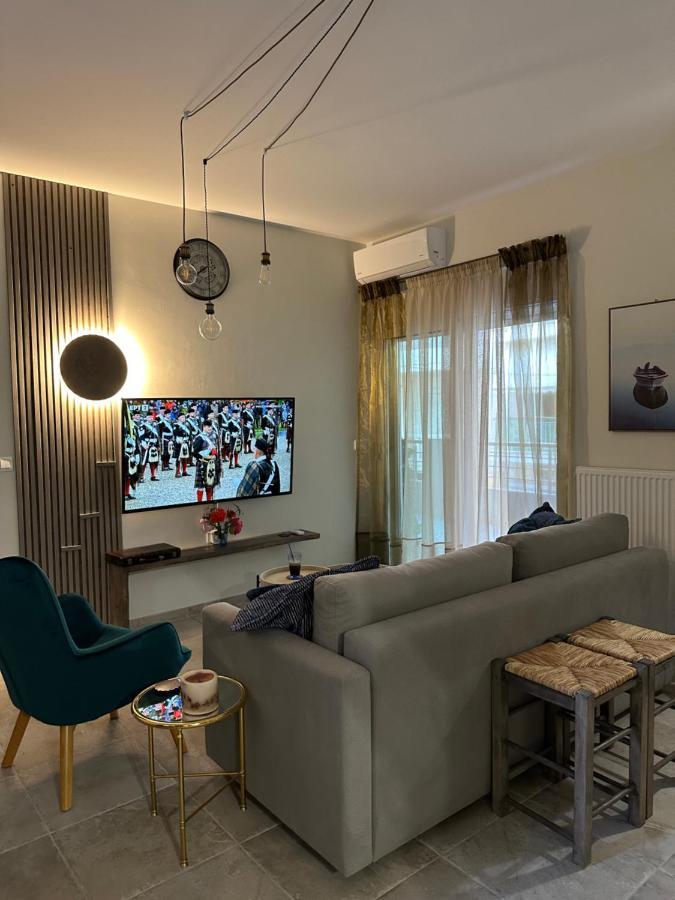 Alpha 4 Apartment Nafplio Bagian luar foto