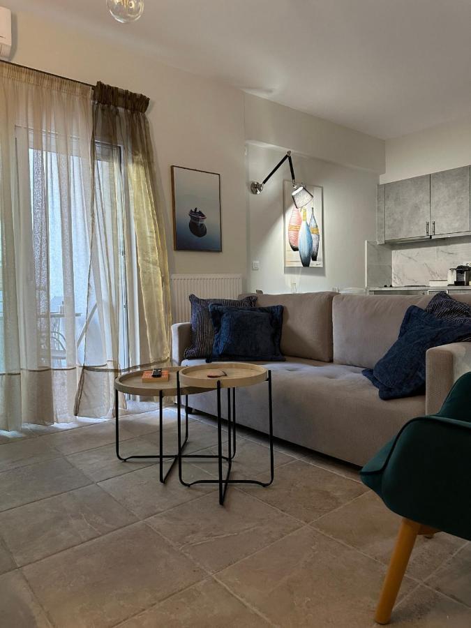 Alpha 4 Apartment Nafplio Bagian luar foto