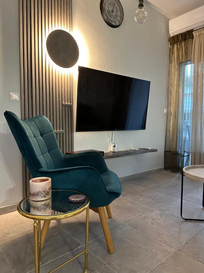 Alpha 4 Apartment Nafplio Bagian luar foto