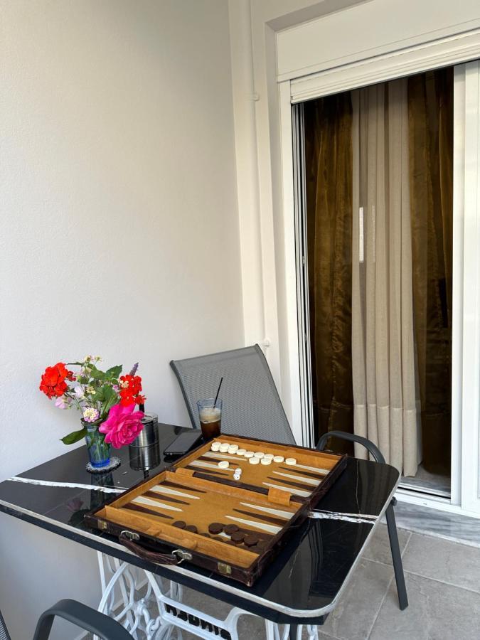 Alpha 4 Apartment Nafplio Bagian luar foto