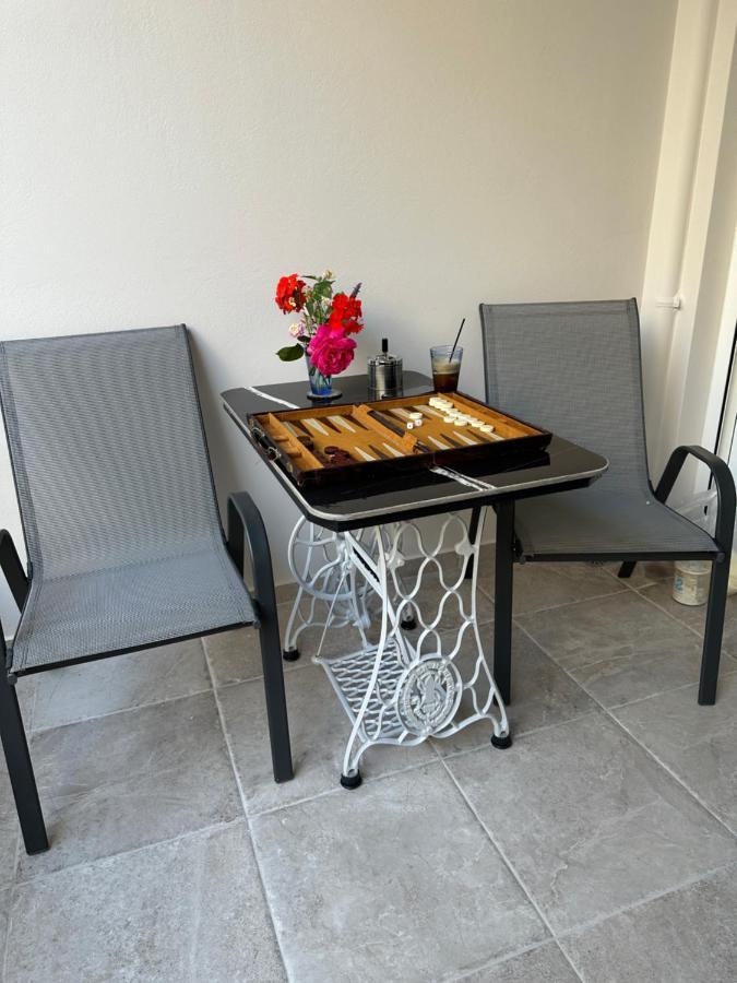 Alpha 4 Apartment Nafplio Bagian luar foto