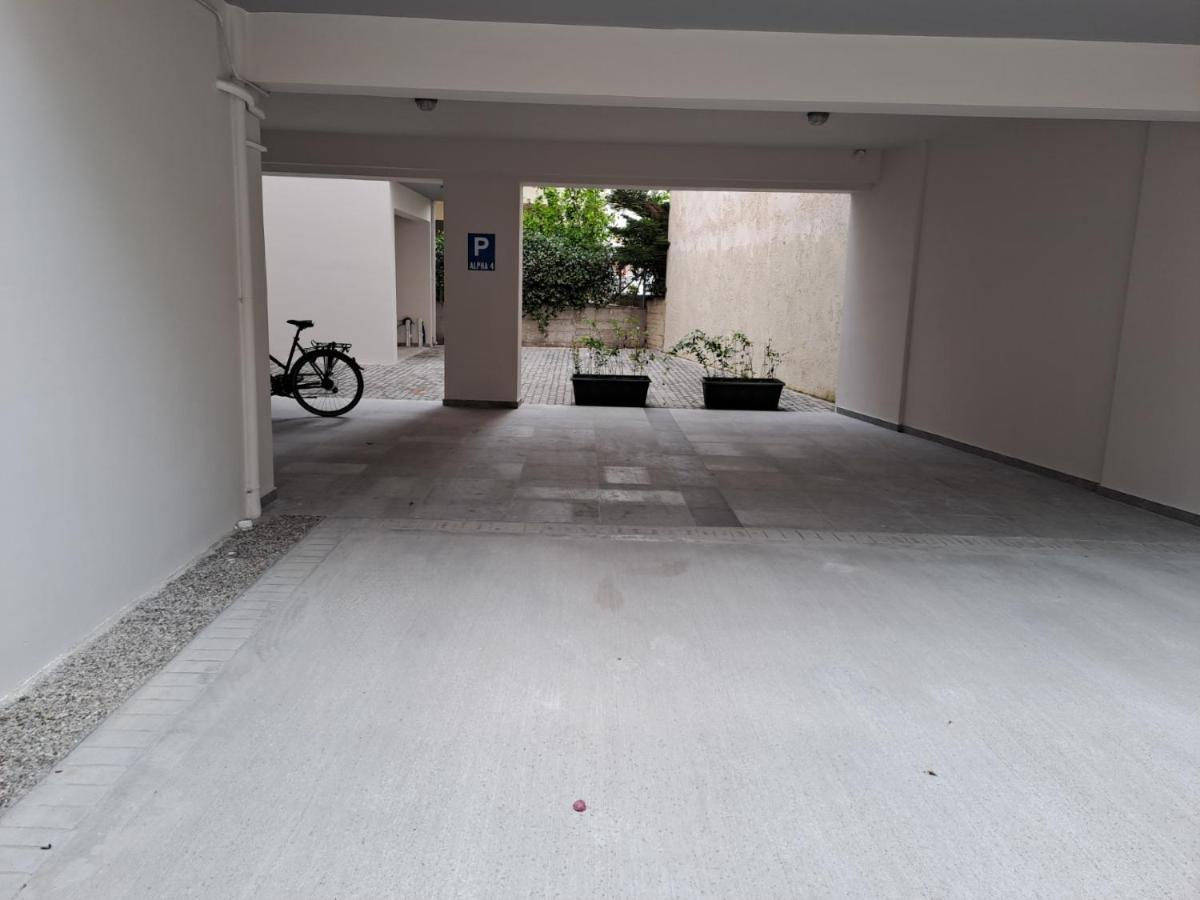 Alpha 4 Apartment Nafplio Bagian luar foto