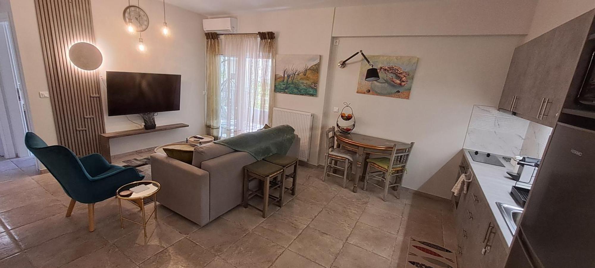 Alpha 4 Apartment Nafplio Bagian luar foto