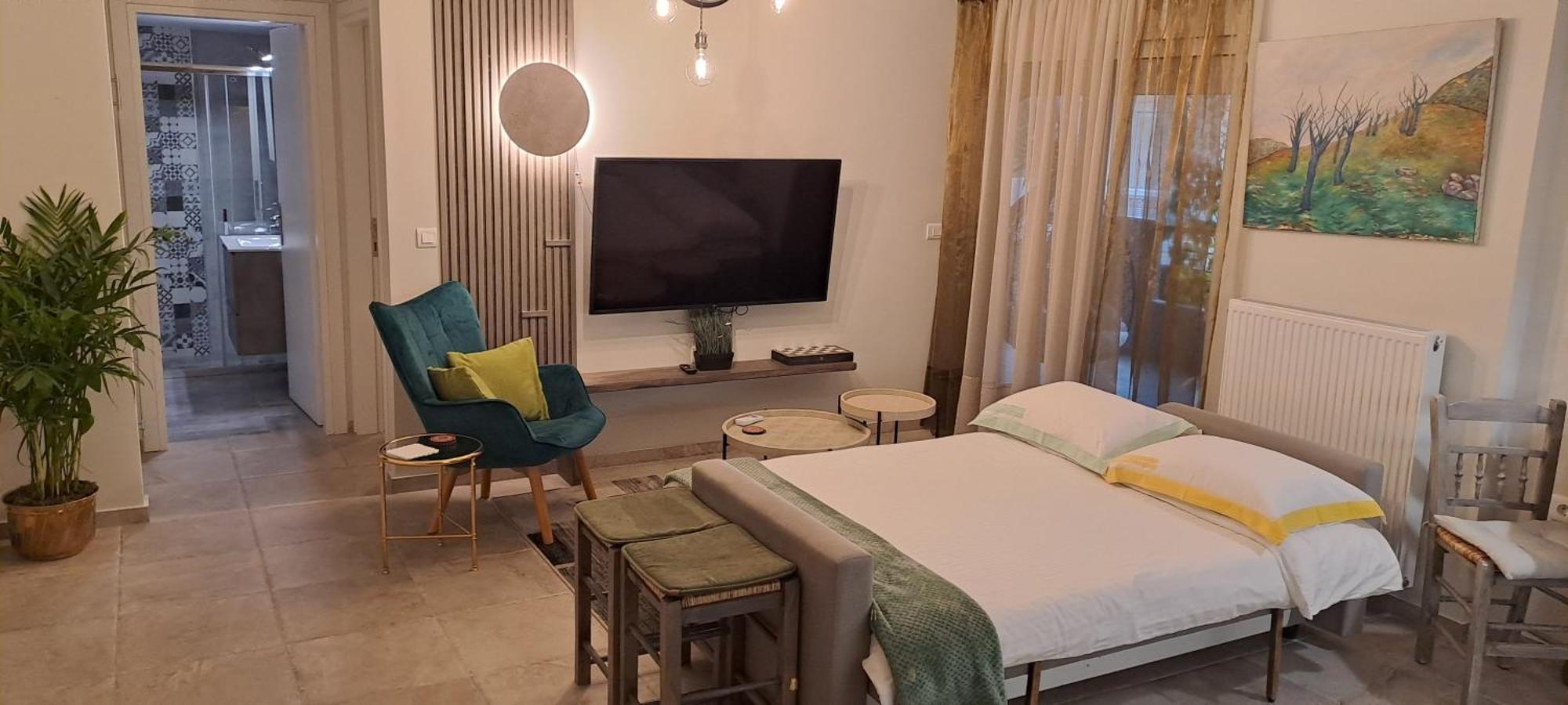 Alpha 4 Apartment Nafplio Bagian luar foto