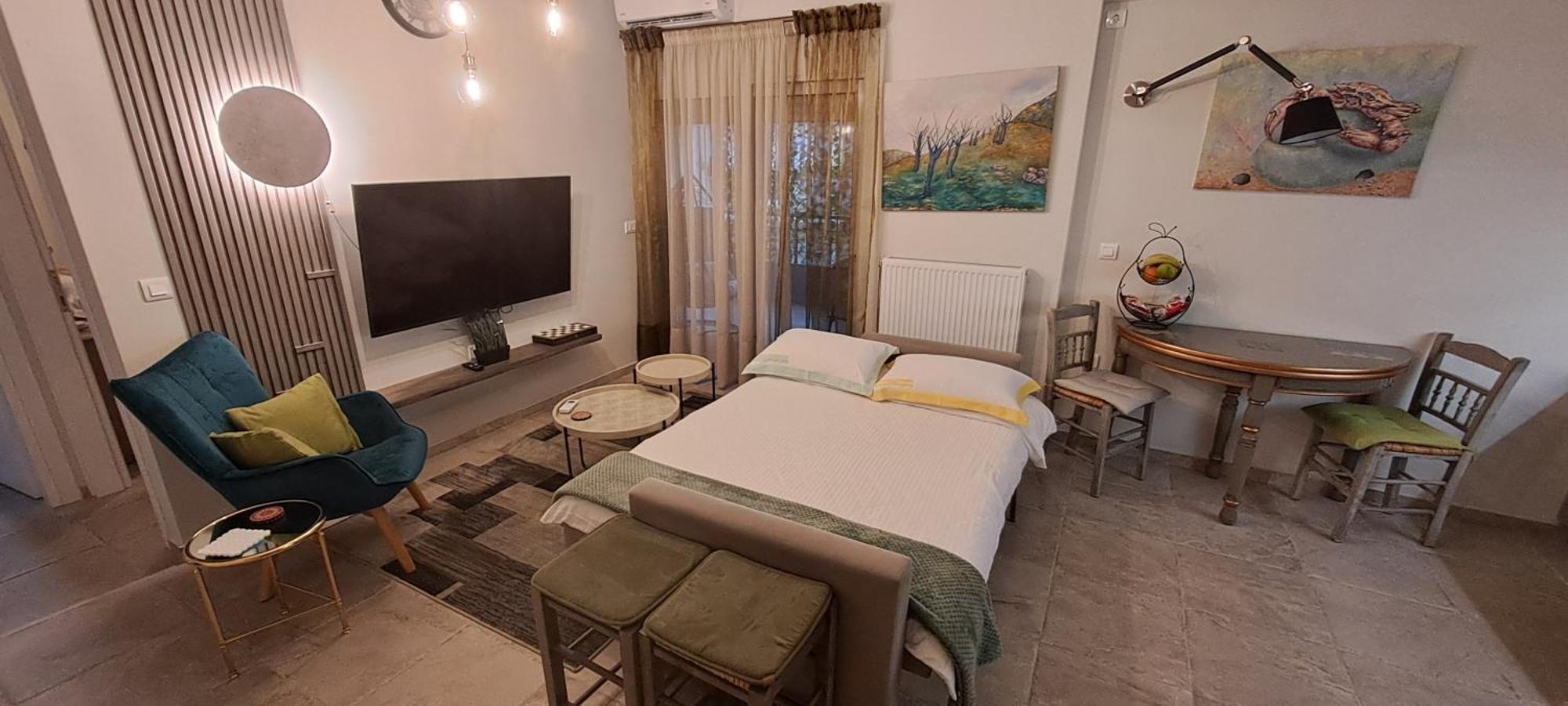Alpha 4 Apartment Nafplio Bagian luar foto