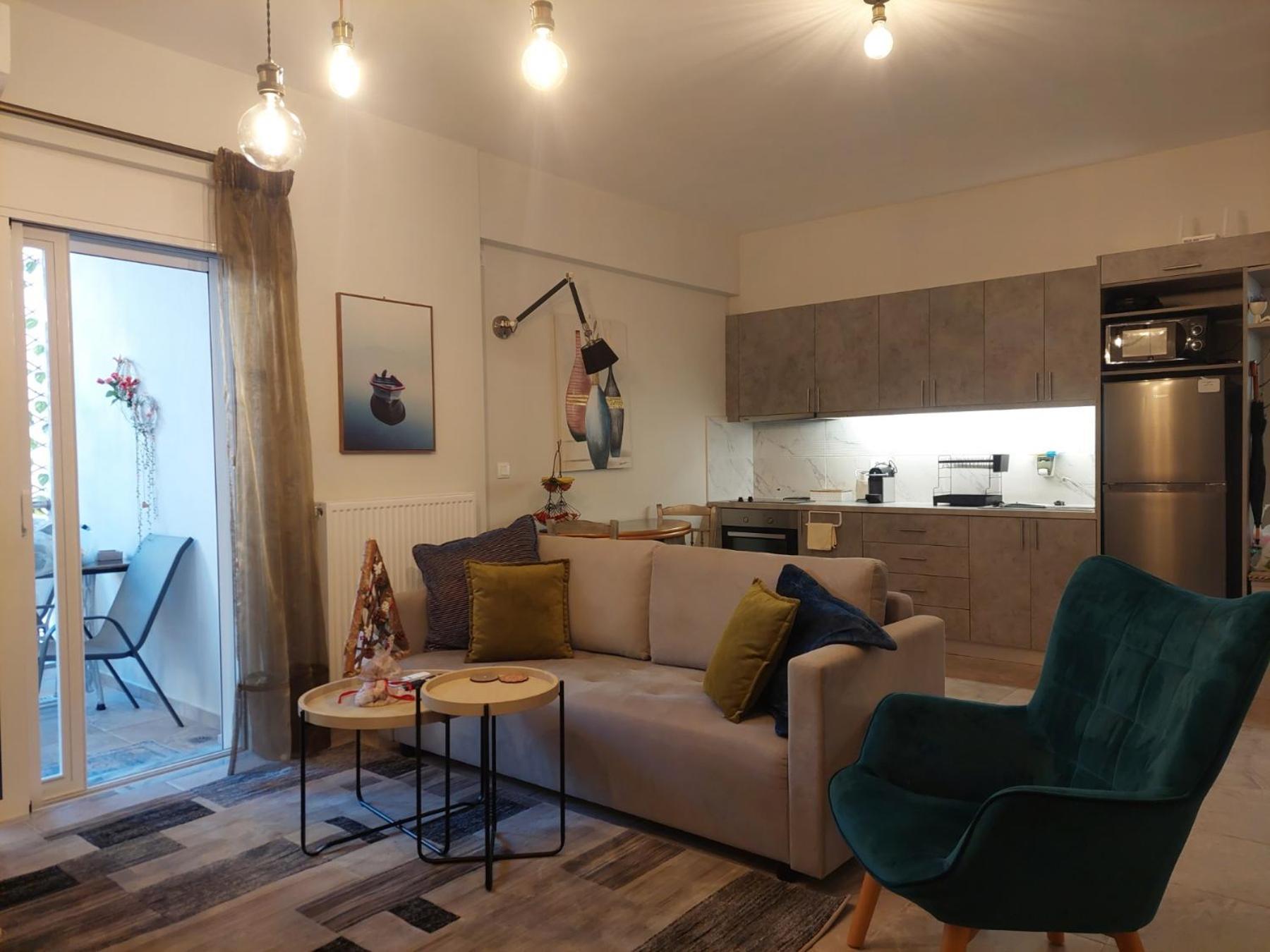 Alpha 4 Apartment Nafplio Bagian luar foto